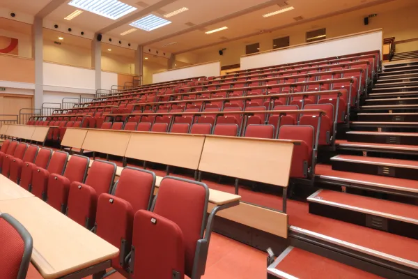 Upholstery Auditorium Seats by Euro Seating Solutions