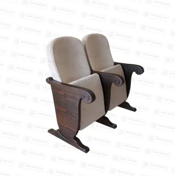 Lana Cruch Seating SP002 Classic church and opera theaer seating 